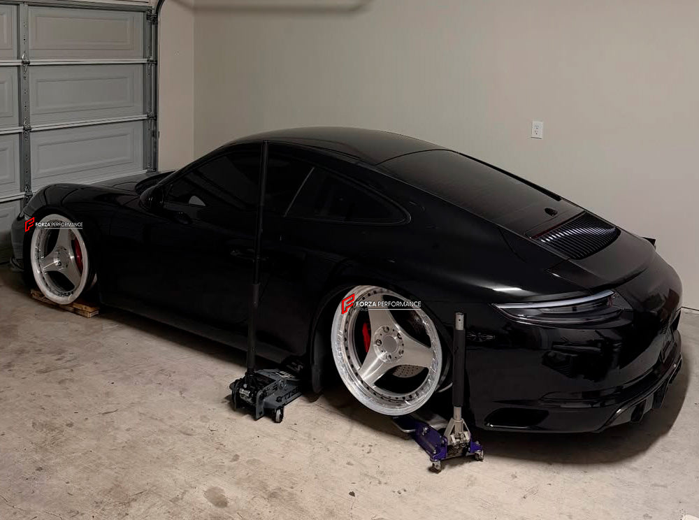 3-PIECE FORGED WHEELS for PORSCHE 911 991.1 991.2 CARRERA 2012 - 2019 custom fit buy ADVAN ONI WHEELS