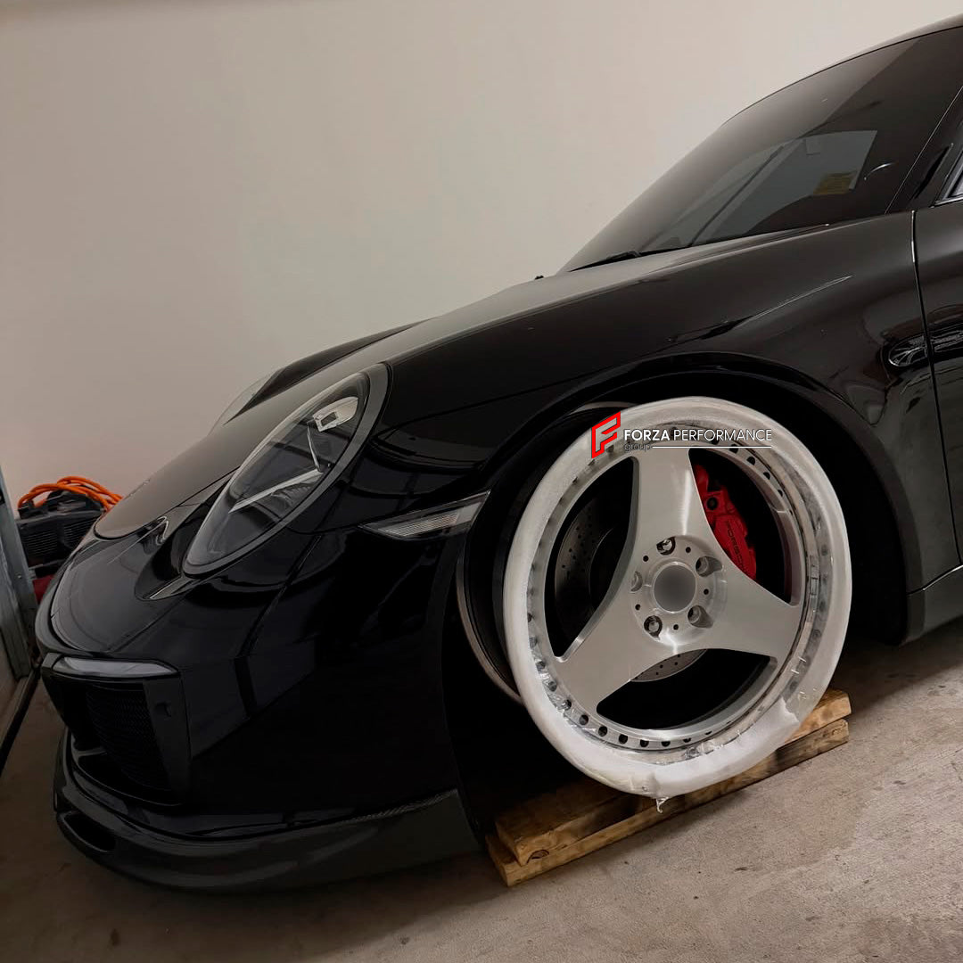 3-PIECE FORGED WHEELS for PORSCHE 911 991.1 991.2 CARRERA 2012 - 2019 custom fit buy ADVAN ONI WHEELS