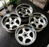 GMR DESIGN GMR BISHOP STYLE 3-PIECE FORGED WHEELS FOR ANY CAR