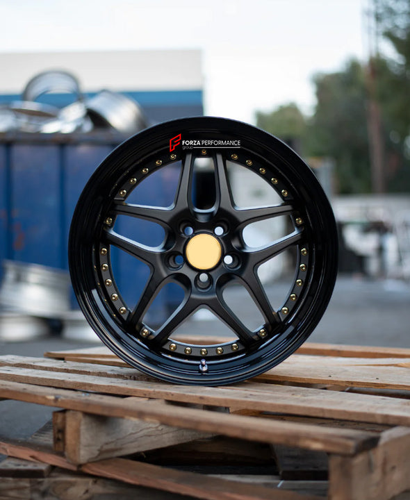 GMR DESIGN GMR EVOKE 3-PIECE FORGED WHEELS FOR ANY CAR