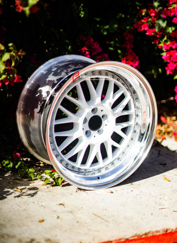 GMR DESIGN GMR EXCALIBUR 3-PIECE FORGED WHEELS FOR ANY CAR