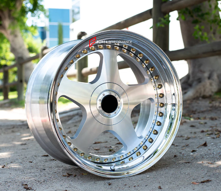 GMR DESIGN GMR KING 3-PIECE FORGED WHEELS FOR ANY CAR – Forza ...