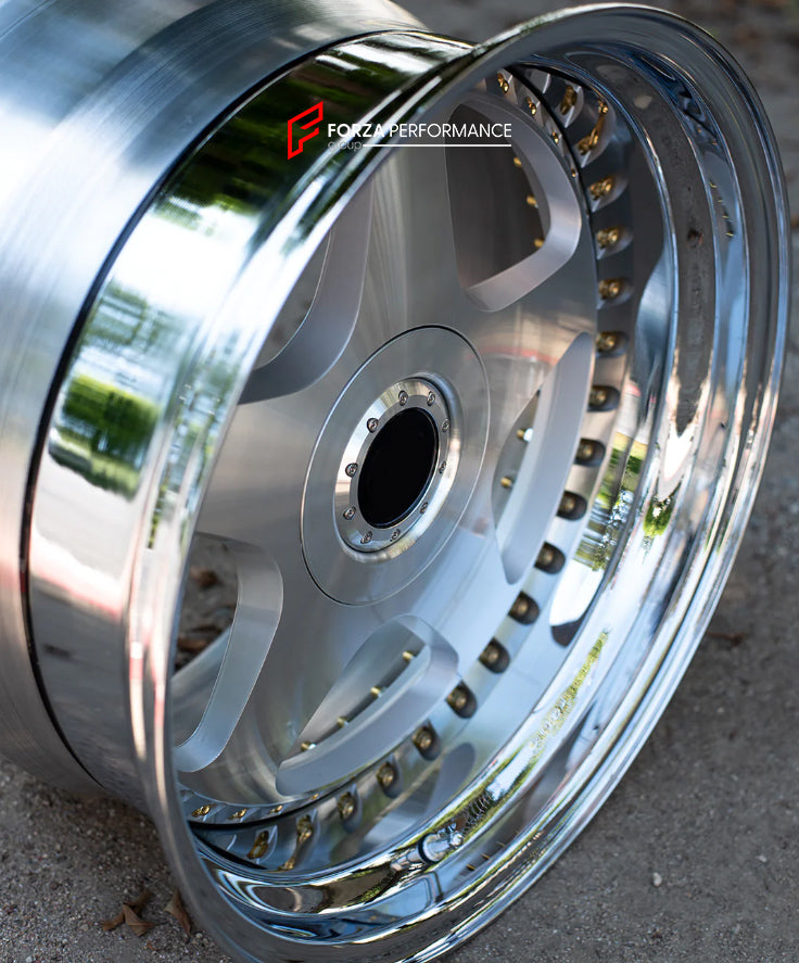 GMR DESIGN GMR KING 3-PIECE FORGED WHEELS FOR ANY CAR – Forza ...