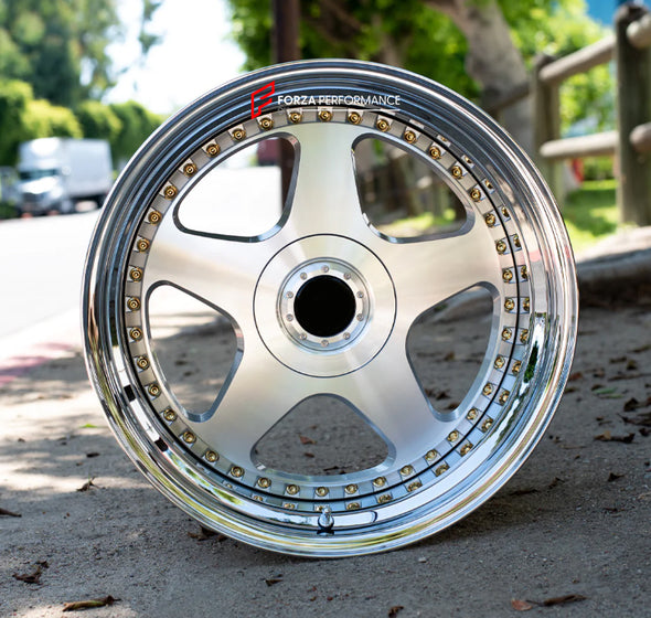 GMR DESIGN GMR KING 3-PIECE FORGED WHEELS FOR ANY CAR