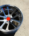 GMR DESIGN GMR PALADIN STYLE 3-PIECE FORGED WHEELS FOR ANY CAR