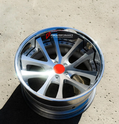 GMR DESIGN GMR PALADIN STYLE 3-PIECE FORGED WHEELS FOR ANY CAR