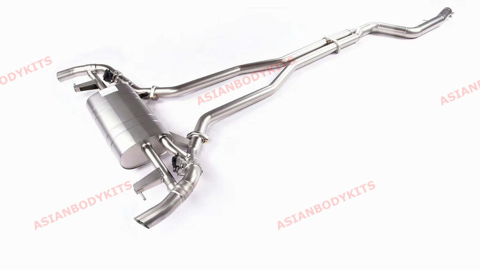 VALVED EXHAUST CATBACK MUFFLER for BMW X5 G05 2018+ (3.0T)