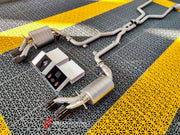 VALVED EXHAUST CATBACK MUFFLER for Mercedes-Benz W204 C63