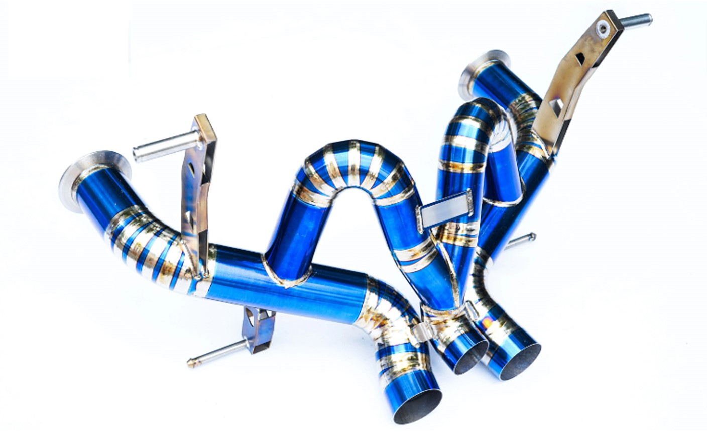Exhaust System For Lamborghini LP740