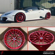 FORGED WHEELS RIMS 20 INCH FOR LAMBORGHINI HURACAN