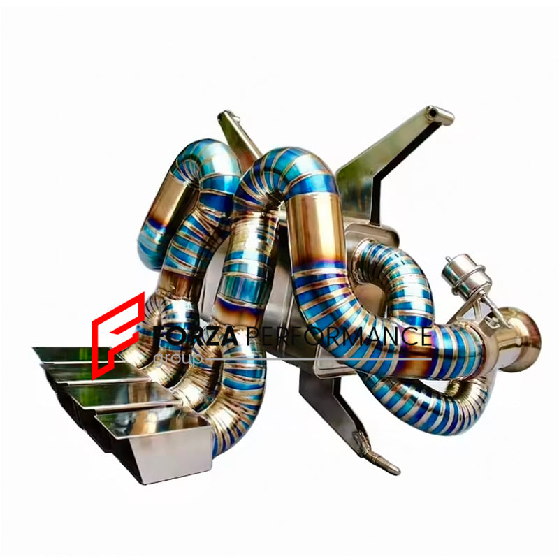 Exhaust System For Lamborghini LP700