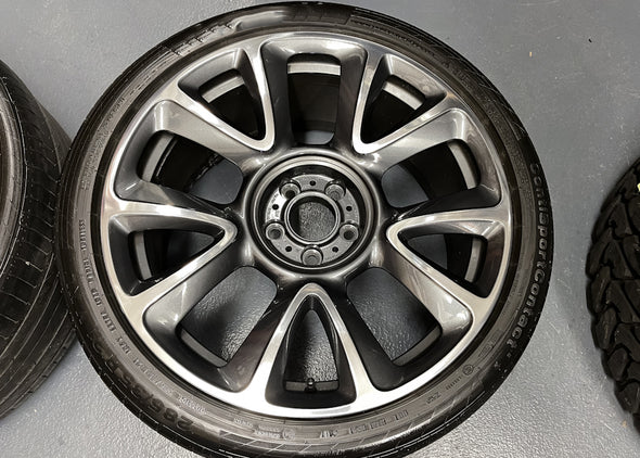 STYLE 670 ALLOY WHEELS for ROLLS-ROYCE SPECTRE Cullinan, Ghost, Dawn, Wraith, Phantom, Drophead RR38