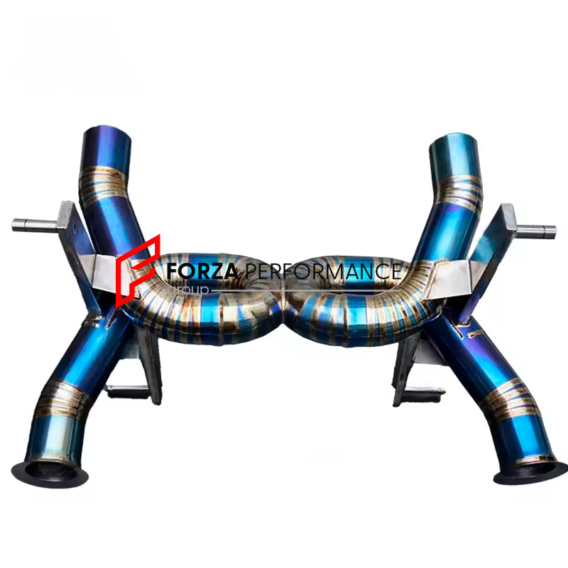 EXHAUST SYSTEM for LAMBORGHINI AVENTADOR SVJ