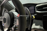CARBON INTERIOR KIT for MASERATI MC20 2020+  Set includes: Dashboard Cover Steering Wheel Trims Shift Paddles