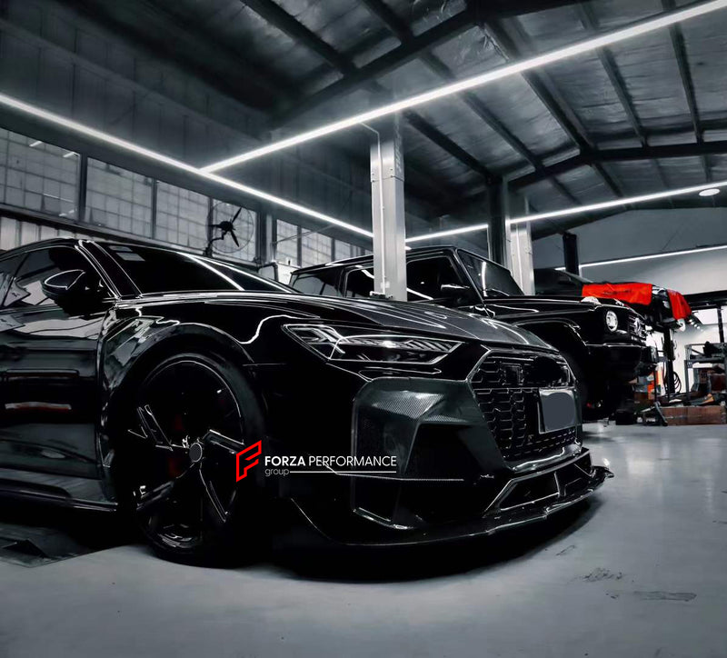 DRY CARBON BODY KIT for AUDI RS6 C8 FACELIFT 2024+