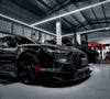 CARBON BODY KIT for AUDI RS6 C7 AVANT 2013 - 2018  Set includes:  Hood Front Bumper Front Lip Side Skirts Rear Spoiler Roof Spoiler Rear Bumper Rear Diffuser