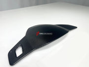 CARBON INTERIOR KIT for MASERATI MC20 2020+  Set includes: Dashboard Cover Steering Wheel Trims Shift Paddles