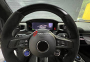 CARBON INTERIOR KIT for MASERATI MC20 2020+  Set includes: Dashboard Cover Steering Wheel Trims Shift Paddles