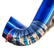 Titanium Muffler Bypass For Lamborghini Huracan