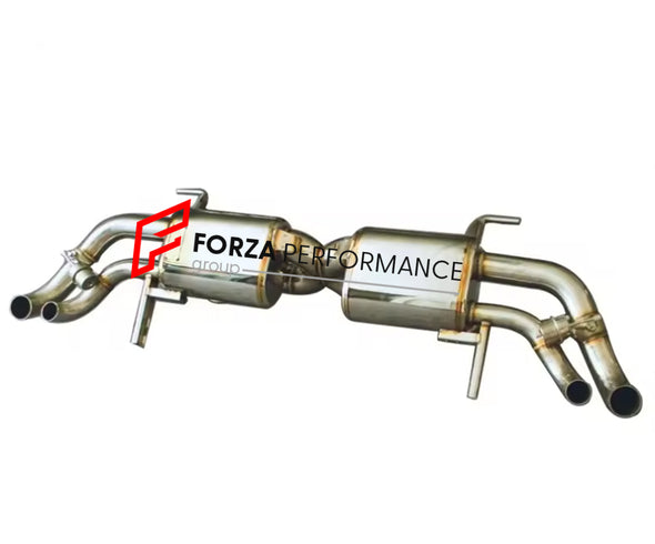 Exhaust System For Audi R8
