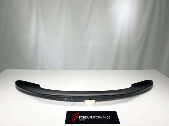 CARBON REAR SPOILER for MASERATI MC20  Set includes:  Rear Spoiler