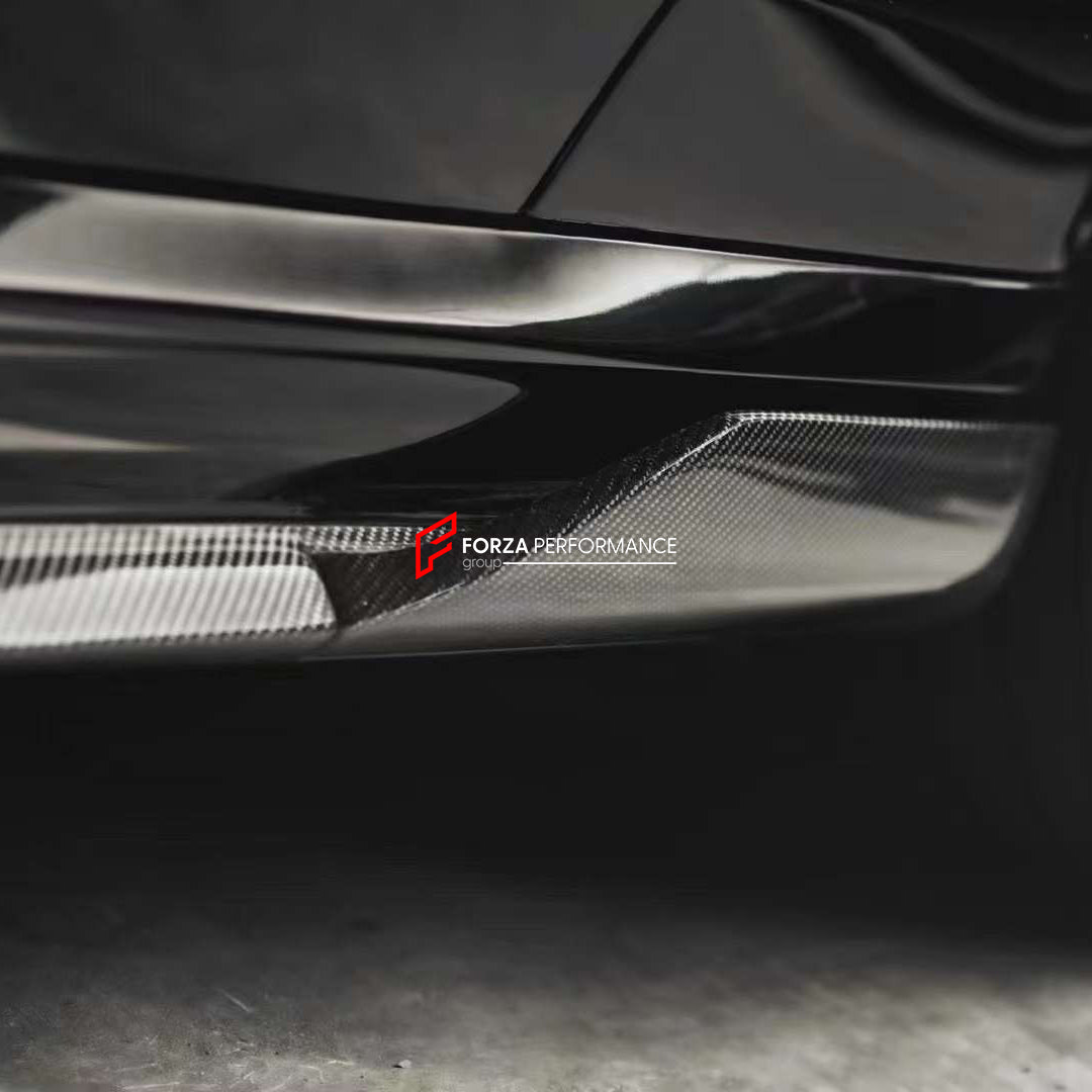 AUTHENTIC DARWINPRO BKSS CARBON BODY KIT for ROLLS-ROYCE WRAITH DAWN Set includes:  Front Bumper Rear Bumper Side Skirts Rear Spoiler Roof Spoiler Exhaust Tips