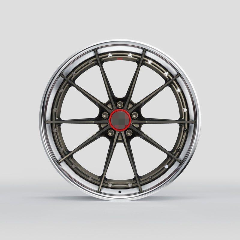 3-Piece FORGED WHEELS G10 for ALL MODELS