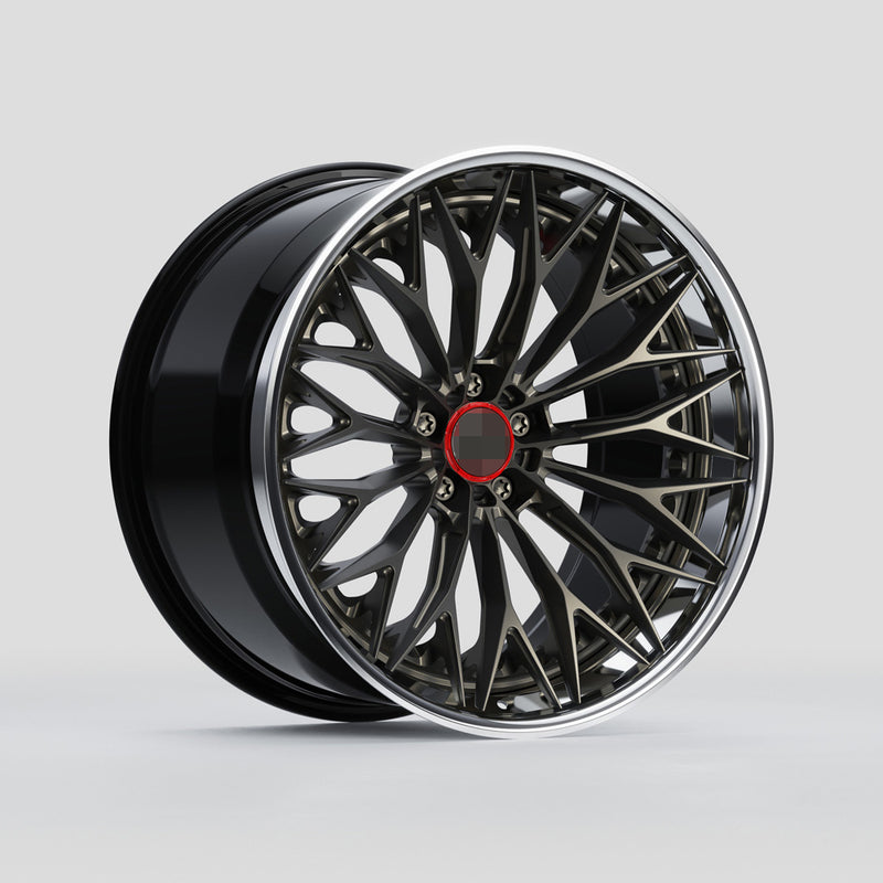 3-Piece FORGED WHEELS G15 for ALL MODELS