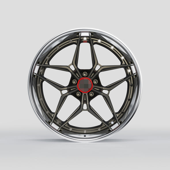 3-Piece FORGED WHEELS 1886 G Series G005 for Any Car