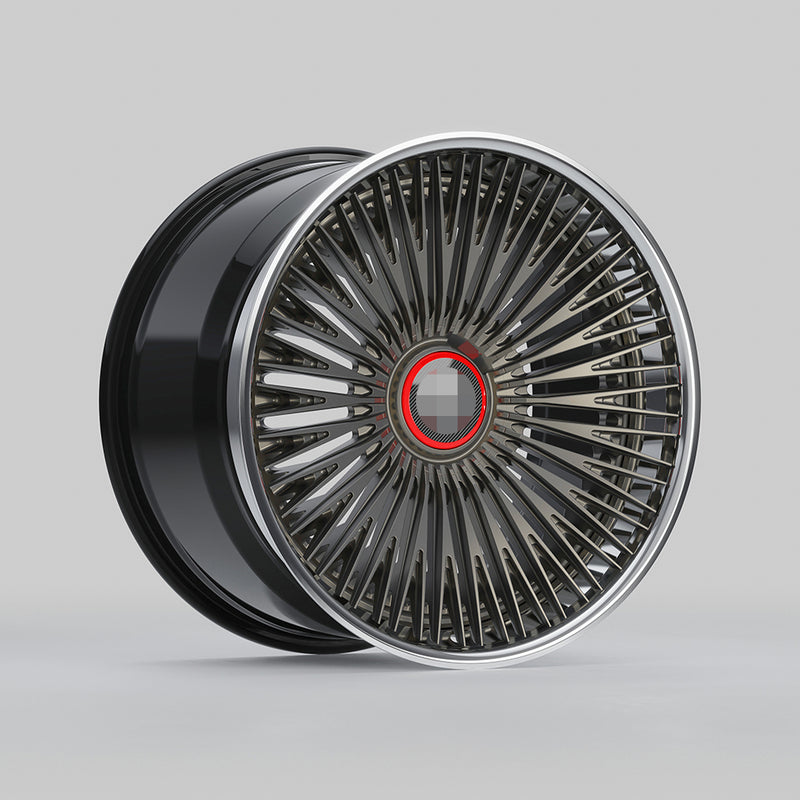 3-Piece FORGED WHEELS G7 for ALL MODELS