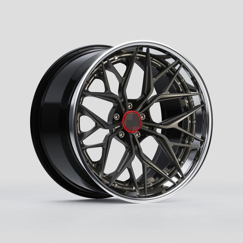 3-Piece FORGED WHEELS G9 for ALL MODELS