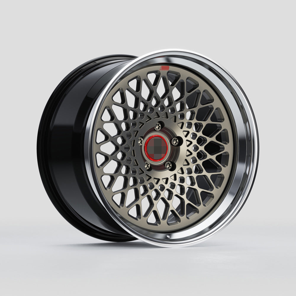 3-PIECE FORGED WHEELS RIMS for PORSCHE 911 992 CARRERA GTS  custom fit 1886 S Series S009