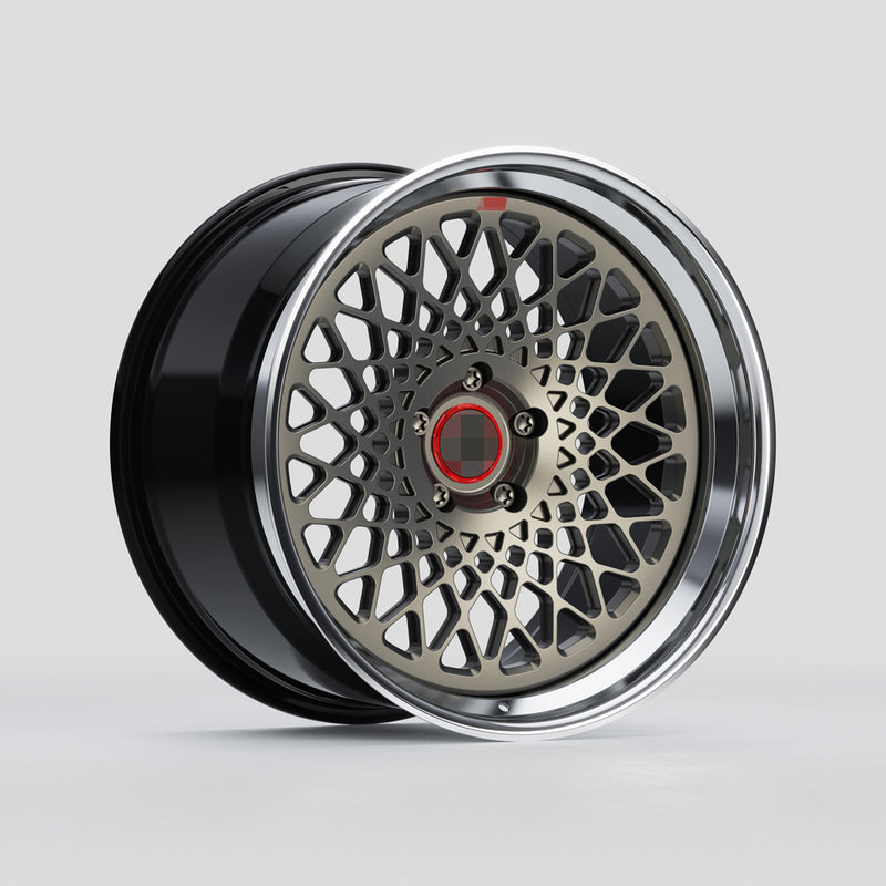 3-PIECE FORGED WHEELS for PORSCHE 911 992 CARRERA GTS