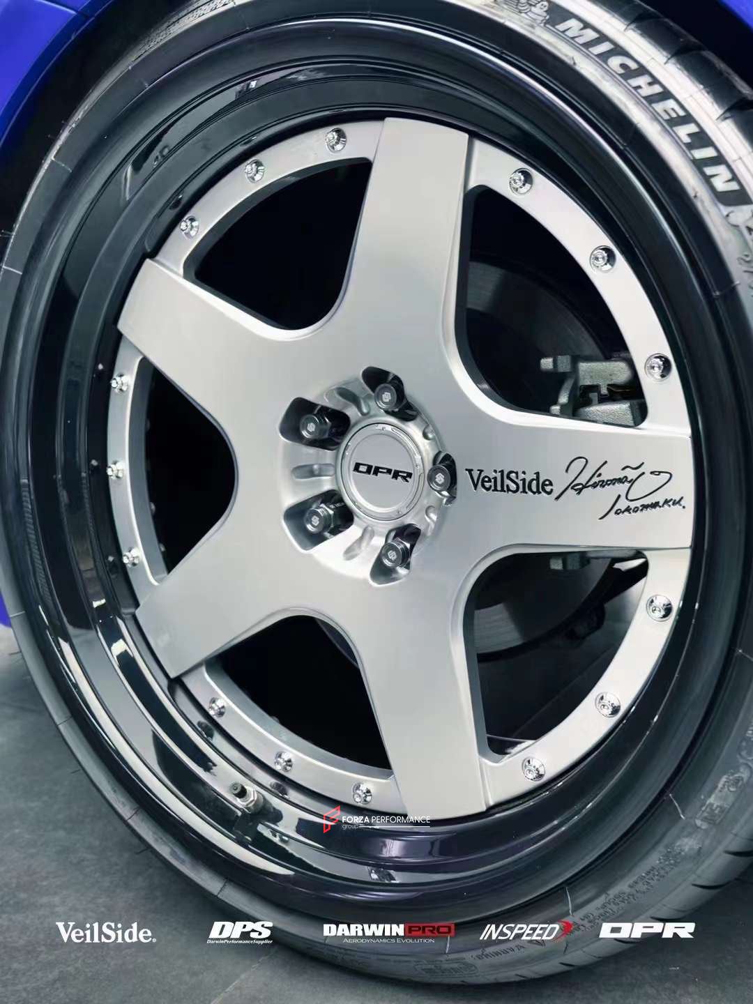 VEILSIDE DARWINPRO THE FAST AND THE FURIOUS 11 HAN FFZ400 BODY KIT