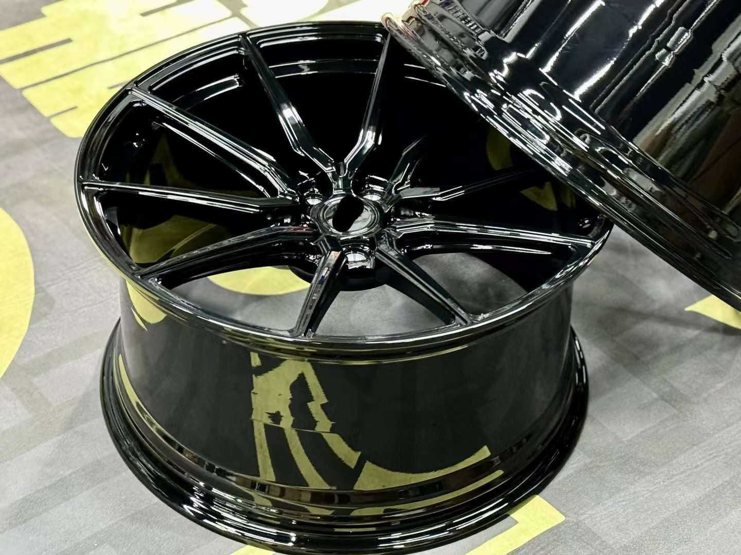 VOSSEN HF3 DESIGN FORGED WHEELS RIMS DC7 for FERRARI 812 SUPERFAST