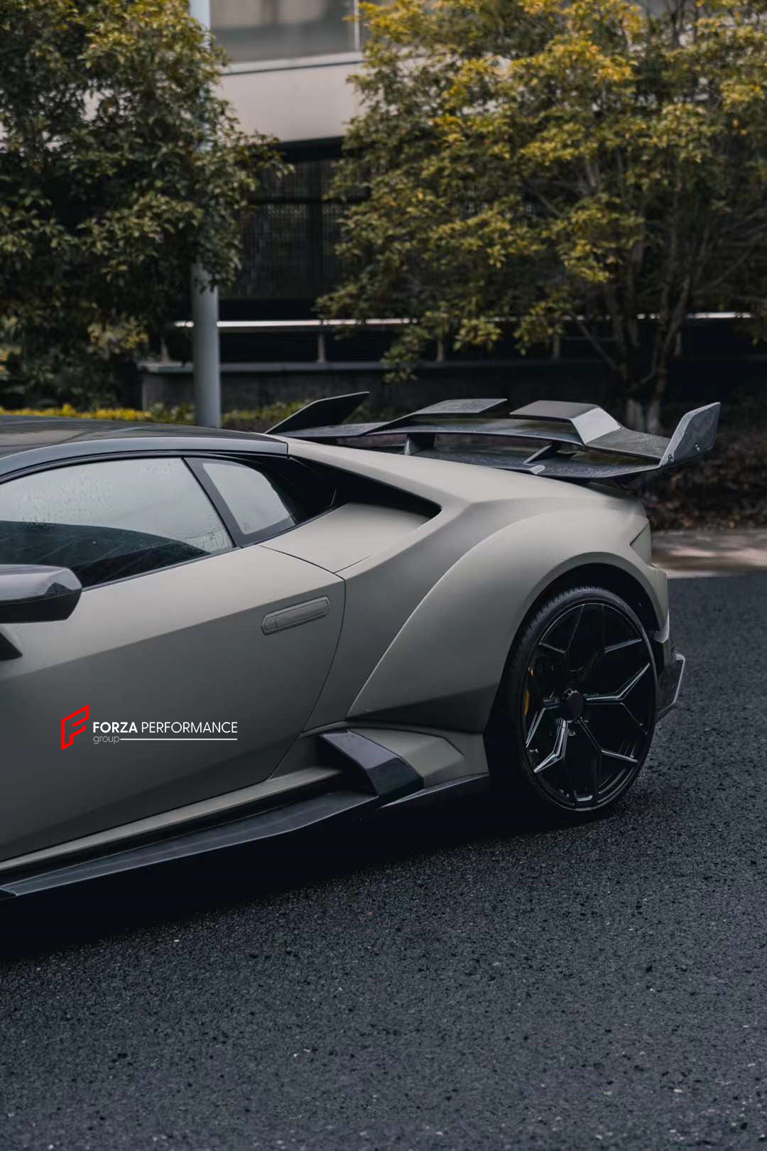 AUTHENTIC DARWIN PRO DRY CARBON FIBER WIDE BODY KIT for LAMBORGHINI HURACAN LP610 LP580 EVO 2015 - 2022 Set includes: Front Bumper Side Fenders Fender Flares Fender Add-ons Side Skirts Rear Bumper