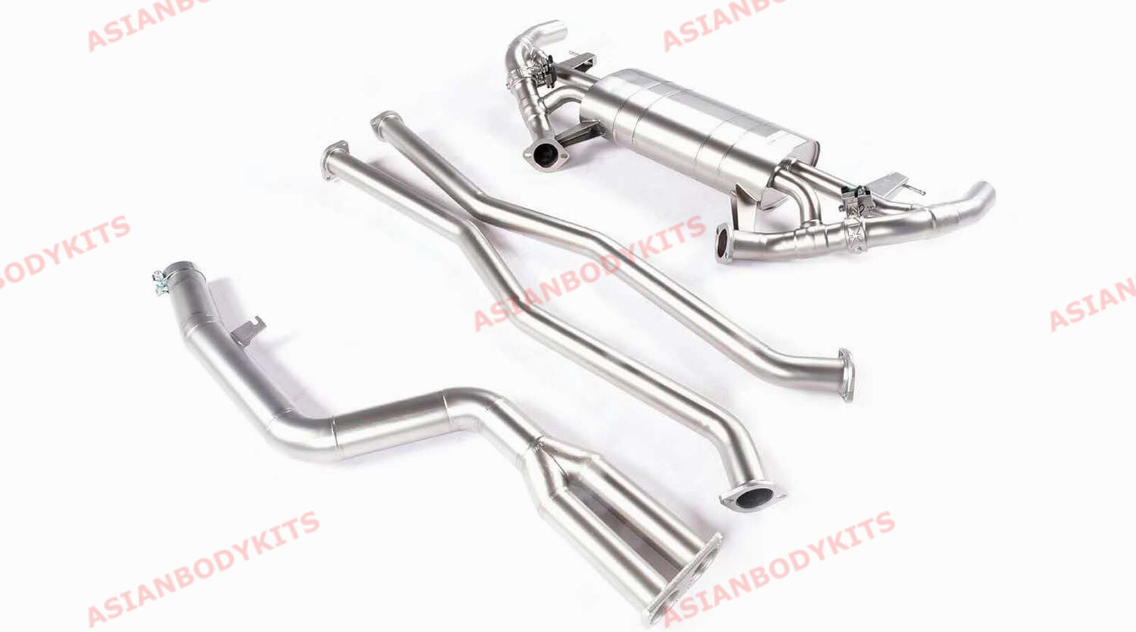 VALVED EXHAUST CATBACK MUFFLER for BMW X5 G05 2018+ (3.0T)