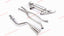 VALVED EXHAUST CATBACK MUFFLER for BMW X5 G05 2018+ (3.0T)