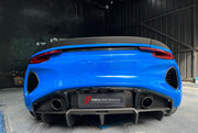 DRY CARBON BODY KIT for LOTUS EMIRA  Set includes:  Front Lip Side Skirts Rear Diffuser Rear Spoiler Front Air Vents Side Air Vents Rear Air Duct Side Mirrors