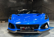 DRY CARBON BODY KIT for LOTUS EMIRA  Set includes:  Front Lip Side Skirts Rear Diffuser Rear Spoiler Front Air Vents Side Air Vents Rear Air Duct Side Mirrors
