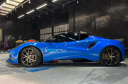DRY CARBON BODY KIT for LOTUS EMIRA  Set includes:  Front Lip Side Skirts Rear Diffuser Rear Spoiler Front Air Vents Side Air Vents Rear Air Duct Side Mirrors