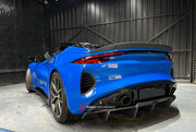 DRY CARBON BODY KIT for LOTUS EMIRA  Set includes:  Front Lip Side Skirts Rear Diffuser Rear Spoiler Front Air Vents Side Air Vents Rear Air Duct Side Mirrors