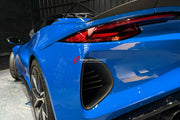 DRY CARBON BODY KIT for LOTUS EMIRA  Set includes:  Front Lip Side Skirts Rear Diffuser Rear Spoiler Front Air Vents Side Air Vents Rear Air Duct Side Mirrors
