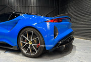 DRY CARBON BODY KIT for LOTUS EMIRA  Set includes:  Front Lip Side Skirts Rear Diffuser Rear Spoiler Front Air Vents Side Air Vents Rear Air Duct Side Mirrors