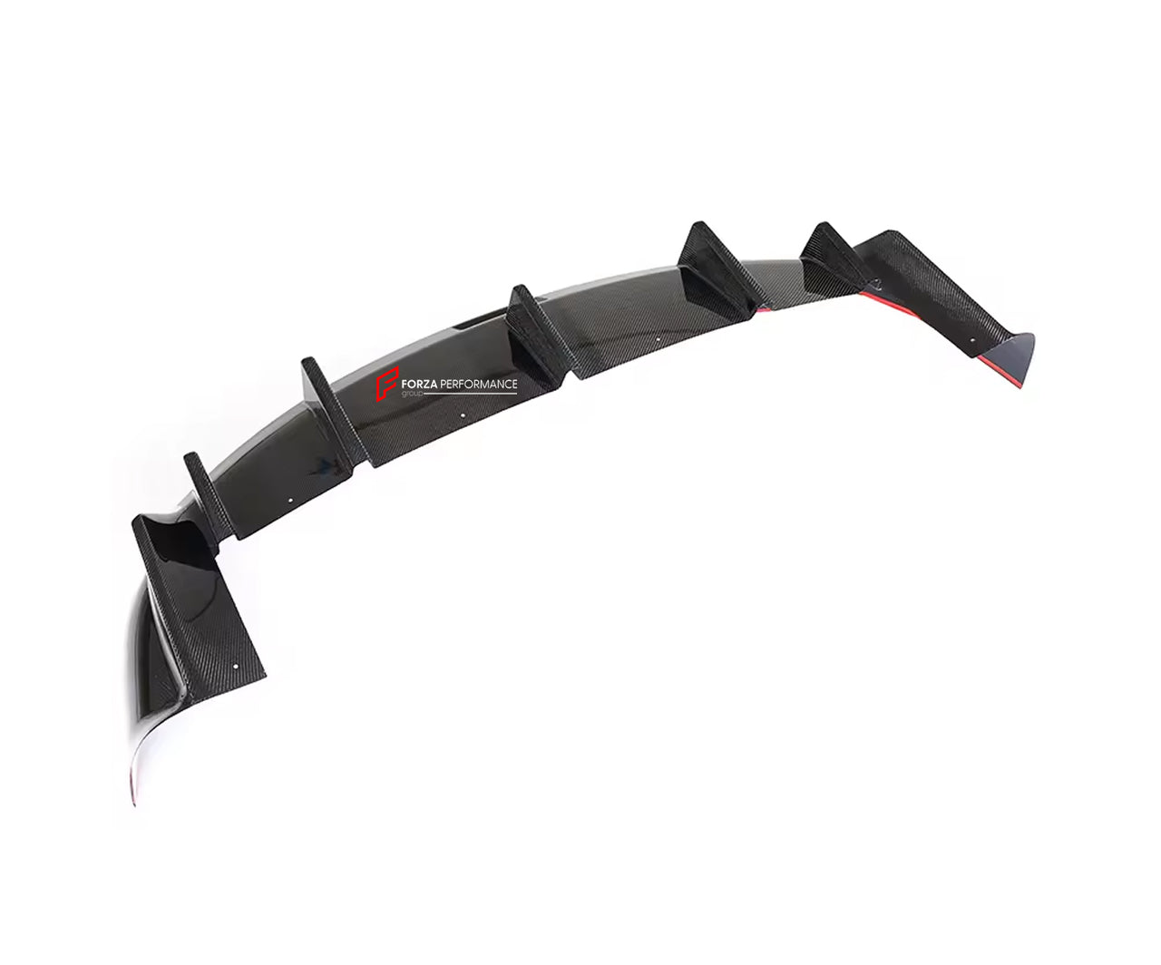 Carbon Fiber Rear Diffuser for Tesla Model X 2023+