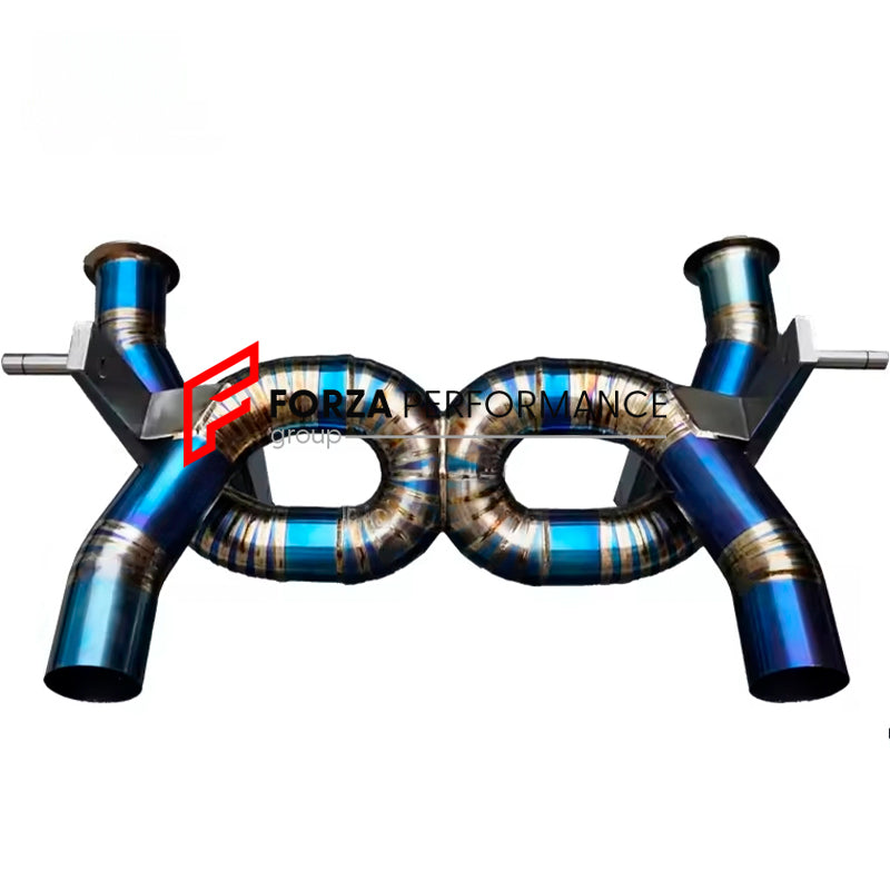 Exhaust System For Lamborghini Aventador SVJ