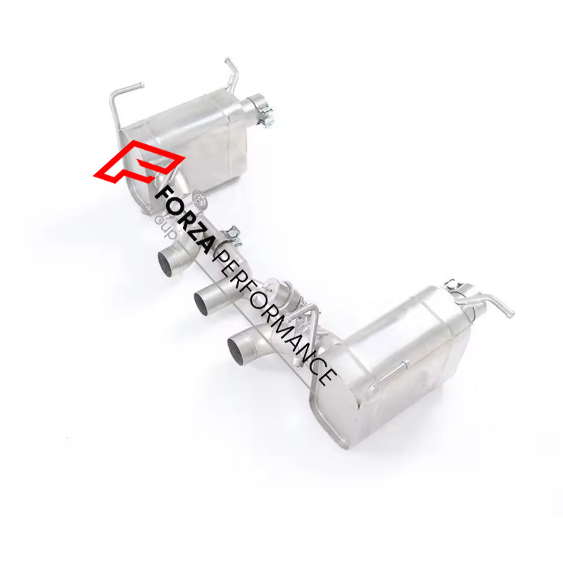 Exhaust System For Ferrari 458