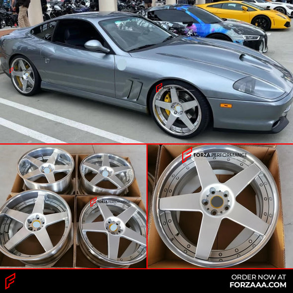 FORGED WHEELS RIMS 19 INCH FOR FERRARI 575M MARANELLO