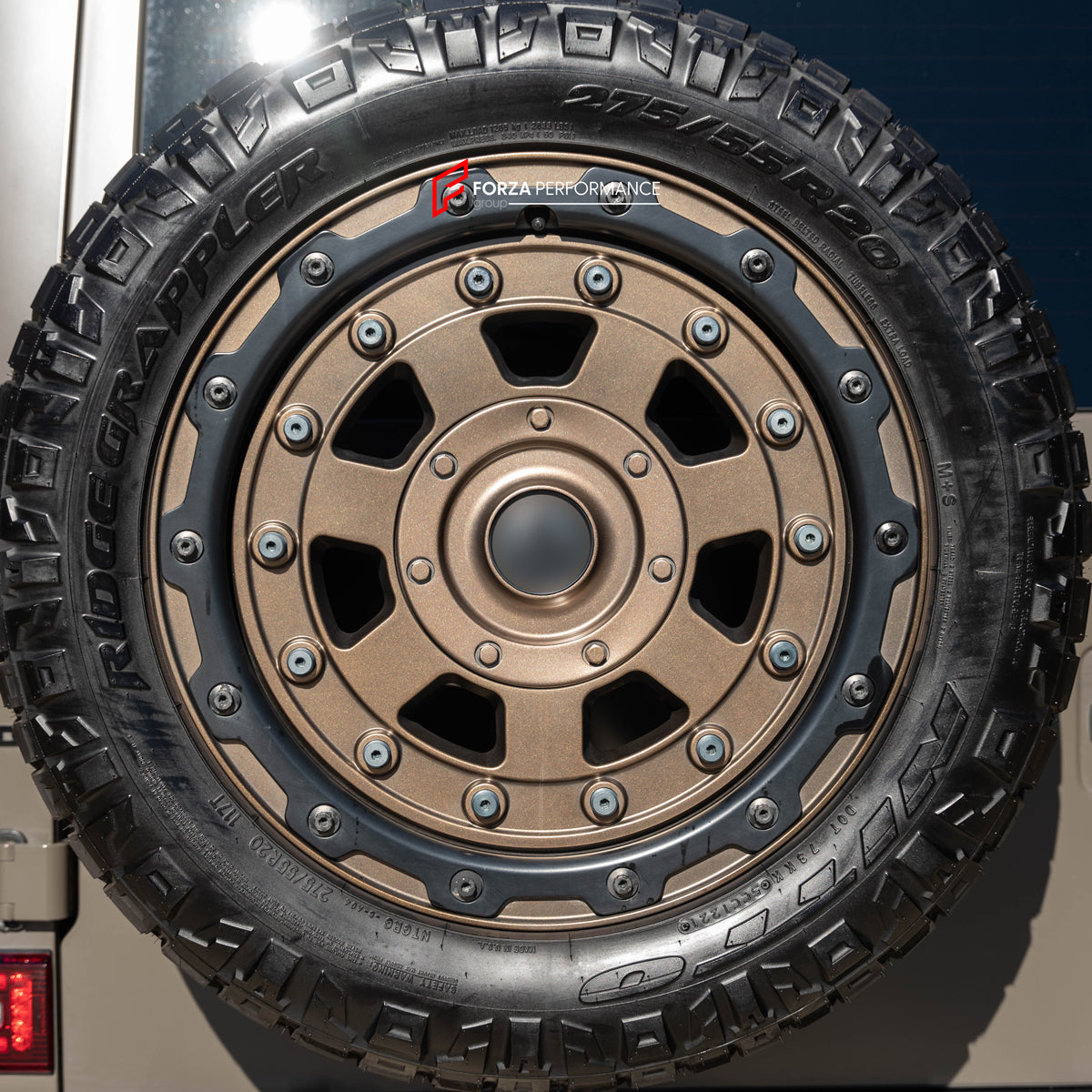 463 INDUSTRIES GC01 TB STYLE OFFROAD FORGED WHEELS RIMS for