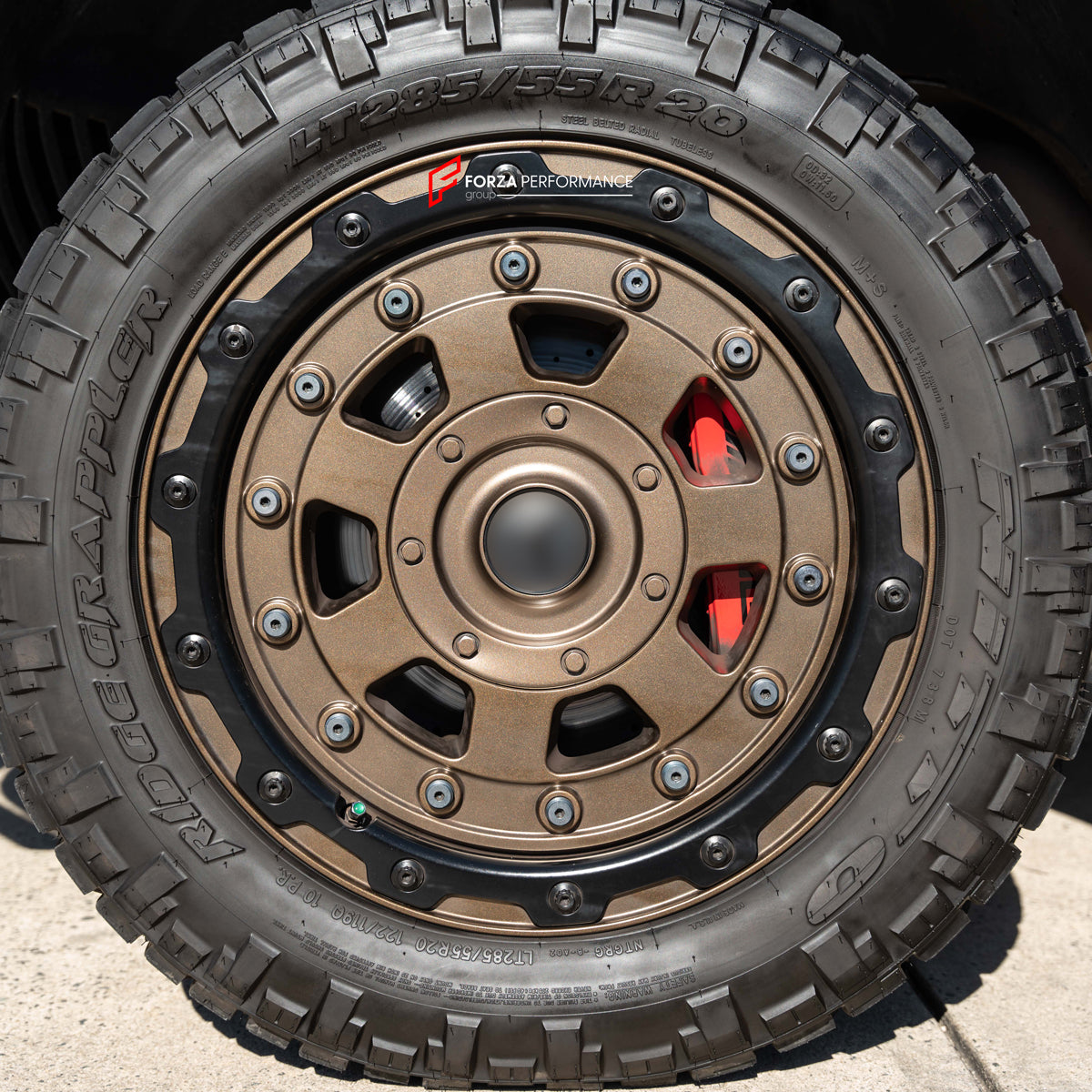 463 INDUSTRIES GC01 TB STYLE OFFROAD FORGED WHEELS RIMS for